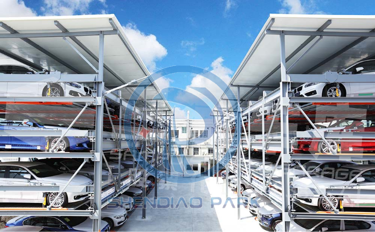 二手車市場(chǎng)存車空間不夠？推薦安裝簡(jiǎn)易升降式機(jī)械車位