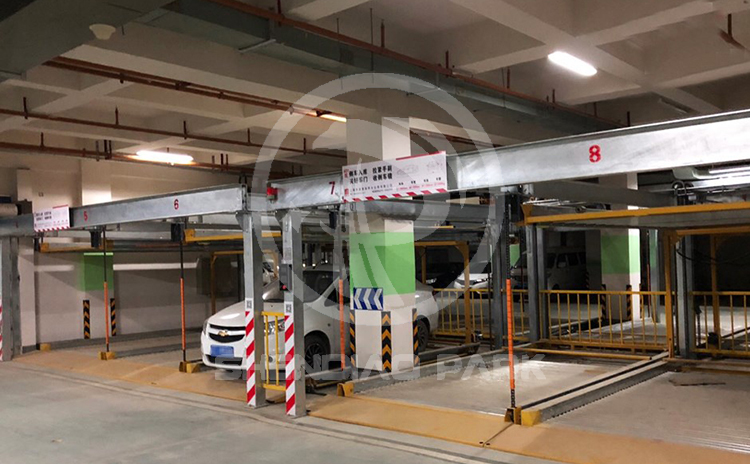 二層立體車庫